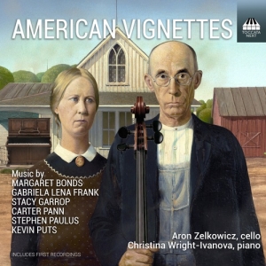 Aron Zelkowicz Christina Wright-Iv - American Vignettes i gruppen VI TIPSAR / Fredagsreleaser / 2025-07-18 hos Bengans Skivbutik AB (5627768)