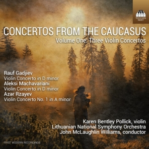 Karen Bentley Pollick Lithuanian N - Concertos From The Caucasus, Vol. 1 i gruppen VI TIPSAR / Fredagsreleaser / 2025-07-18 hos Bengans Skivbutik AB (5627769)