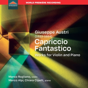 Giuseppe Austri - Capriccio Fantastico - Works For Vi i gruppen VI TIPSAR / Fredagsreleaser / 2025-07-18 hos Bengans Skivbutik AB (5627772)