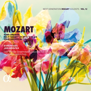 Mozart W A - Piano Concertos Nos. 9 & 12 Violin i gruppen VI TIPSAR / Fredagsreleaser / 2025-07-18 hos Bengans Skivbutik AB (5627782)