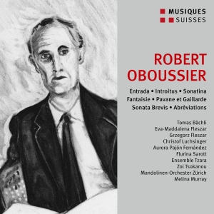 Robert Oboussier - Chamber Works i gruppen VI TIPSAR / Fredagsreleaser / 2025-07-25 hos Bengans Skivbutik AB (5627785)