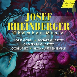 Josef Rheinberger - Chamber Music i gruppen VI TIPSAR / Fredagsreleaser / 2025-07-18 hos Bengans Skivbutik AB (5627790)