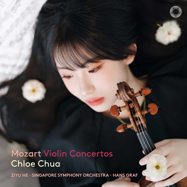 Mozart W A - Violin Concertos i gruppen VI TIPSAR / Fredagsreleaser / 2025-07-18 hos Bengans Skivbutik AB (5627797)