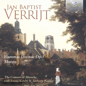 Jan Baptist Verrijt - Flammae Divinae, Op. 5 Motets i gruppen VI TIPSAR / Fredagsreleaser / 2025-07-18 hos Bengans Skivbutik AB (5627799)