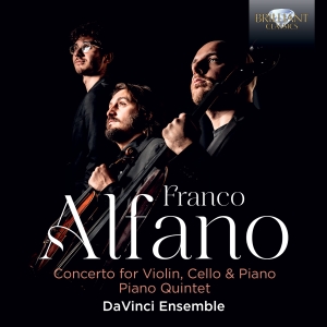 Franco Alfano - Concerto For Violin, Cello & Piano, i gruppen VI TIPSAR / Fredagsreleaser / 2025-07-18 hos Bengans Skivbutik AB (5627800)