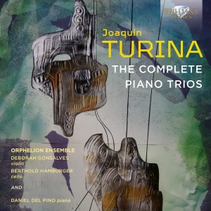 Joaquin Turina - The Complete Piano Trios i gruppen VI TIPSAR / Fredagsreleaser / 2025-07-18 hos Bengans Skivbutik AB (5627801)