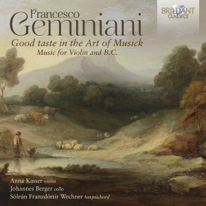 Francesco Geminiani - Good Taste In The Art Of Musick, Mu i gruppen VI TIPSAR / Fredagsreleaser / 2025-07-18 hos Bengans Skivbutik AB (5627802)