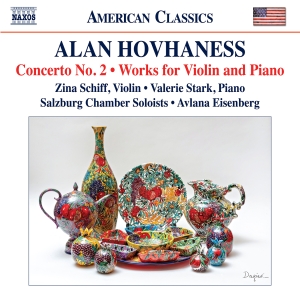 Alan Hovhaness - Concerto No. 2 - Works For Violin A i gruppen VI TIPSAR / Fredagsreleaser / 2025-07-25 hos Bengans Skivbutik AB (5627803)