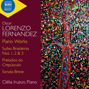 Oscar Lorenzo Fernandez - Piano Works i gruppen VI TIPSAR / Fredagsreleaser / 2025-07-25 hos Bengans Skivbutik AB (5627805)