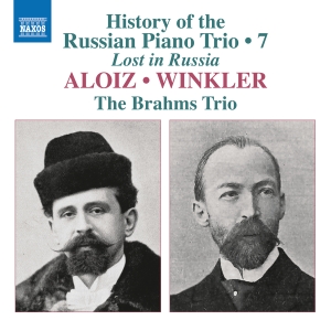 The Brahms Trio - History Of The Russian Piano Trio, i gruppen VI TIPSAR / Fredagsreleaser / 2025-07-25 hos Bengans Skivbutik AB (5627806)