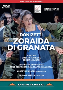 Gaetano Donizetti - Zoraida Di Granata i gruppen VI TIPSAR / Fredagsreleaser / 2025-07-18 hos Bengans Skivbutik AB (5627810)
