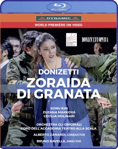Gaetano Donizetti - Zoraida Di Granata i gruppen VI TIPSAR / Fredagsreleaser / 2025-07-18 hos Bengans Skivbutik AB (5627811)
