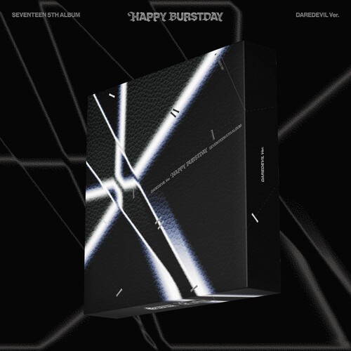 Seventeen - Happy Burstday (Daredevil Version) i gruppen CD / Toppsäljare hos Bengans Skivbutik AB (5627813)