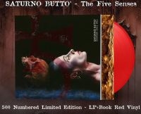 Saturno Butto - Five Senses The (Artbook + Red Viny i gruppen VI TIPSAR / Fredagsreleaser / 2025-07-18 hos Bengans Skivbutik AB (5627819)