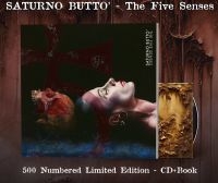 Saturno Butto - Five Senses The (Cd + Book) i gruppen VI TIPSAR / Fredagsreleaser / 2025-07-18 hos Bengans Skivbutik AB (5627820)