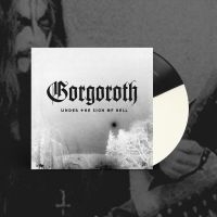 Gorgoroth - Under The Sign Of Hell (White/Black i gruppen VINYL / Hårdrock hos Bengans Skivbutik AB (5627859)