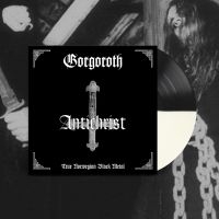 Gorgoroth - Antichrist (White/Black Vinyl Lp) i gruppen VINYL / Hårdrock hos Bengans Skivbutik AB (5627860)