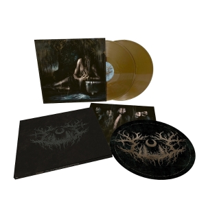Lorna Shore - I Feel The Everblack Festering Within Me (Ltd Deluxe Golden Vinyl Edition / 2LP) i gruppen VI TIPSAR / Fredagsreleaser / 2025-09-12 hos Bengans Skivbutik AB (5627920)
