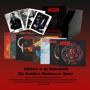Deicide - Children of the Underworld: The Complete Roadrunner Years (8CD Boxset) i gruppen CD / Hårdrock hos Bengans Skivbutik AB (5627980)