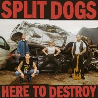 Split Dogs - Here To Destroy i gruppen VINYL / Pop-Rock hos Bengans Skivbutik AB (5627984)