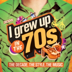 Various Artists -  Grew Up In The 70S i gruppen CD / Pop-Rock hos Bengans Skivbutik AB (5628010)