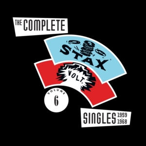 Various - Stax Vol. 6 - The Complete Singles 1959 - 1968 (3Lp) i gruppen VINYL / RnB-Soul hos Bengans Skivbutik AB (5628020)