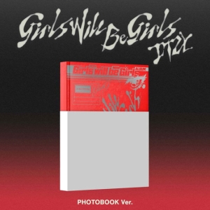 Itzy - Girls Will Be Girls (Photobook Ver. i gruppen CD / K-Pop,Pop-Rock hos Bengans Skivbutik AB (5628040)