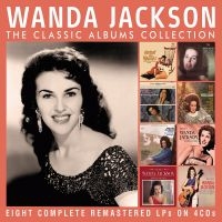 Jackson Wanda - Classic Albums Collection The (4 Cd i gruppen CD / Jazz hos Bengans Skivbutik AB (5628058)