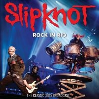 Slipknot - Rock In Rio (CD) i gruppen CD / Hårdrock hos Bengans Skivbutik AB (5628063)