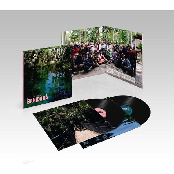 Africa Express - African Express Presents... Bahidor i gruppen VINYL / World Music hos Bengans Skivbutik AB (5628075)
