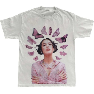 Olivia Rodrigo - Butterfly Halo (Ex-Tour) Wh Uni T-Shirt i gruppen MERCHANDISE / T-shirt / Pop-Rock hos Bengans Skivbutik AB (5628166r)
