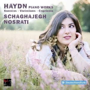 Schaghajegh Nosrati - Haydn, Piano Works i gruppen CD / Klassiskt hos Bengans Skivbutik AB (5628182)