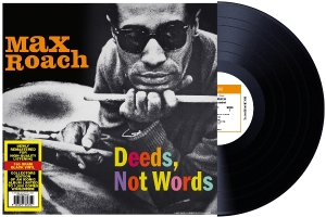 Max Roach - Deeds, Not Words i gruppen VINYL / Jazz hos Bengans Skivbutik AB (5628188)