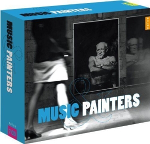 Various Composers - Music & Painters i gruppen CD / Klassiskt hos Bengans Skivbutik AB (5628194)