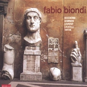 Various - Fabio Biondi Conducts i gruppen CD / Klassiskt hos Bengans Skivbutik AB (5628195)