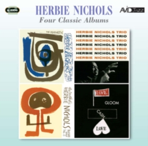 Herbie Nichols - Four Classic Albums i gruppen CD / Jazz hos Bengans Skivbutik AB (5628207)