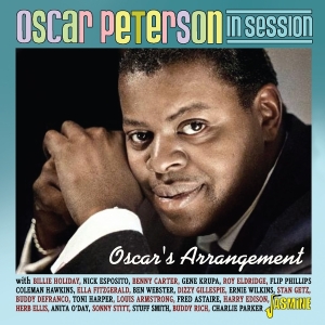 Oscar Peterson - In Session - Oscar's Arrangement i gruppen CD / Jazz hos Bengans Skivbutik AB (5628251)
