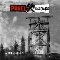 Pöbel & Gesocks - 5 Millionen (Clear Red Mamor Vinyl) i gruppen VINYL / Pop-Rock hos Bengans Skivbutik AB (5628350)