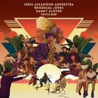 Idris Ackamoor Ankhestra Danny Glo - Artistic Being i gruppen CD / Jazz hos Bengans Skivbutik AB (5628363)