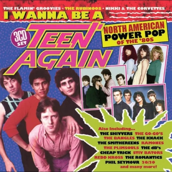 Various Artists - I Wanna Be A Teen Again ? American i gruppen CD / Toppsäljare hos Bengans Skivbutik AB (5628389)