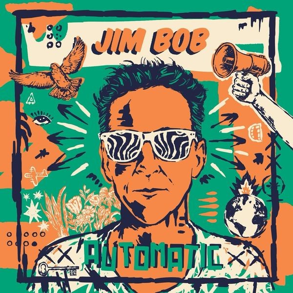 Jim Bob - Automatic i gruppen VINYL / Pop-Rock hos Bengans Skivbutik AB (5628393)