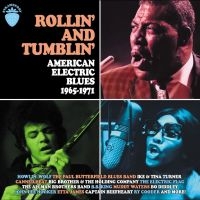 Various Artists - Rollin' And Tumblin' American Elect i gruppen VI TIPSAR / Fredagsreleaser / 2025-07-18 hos Bengans Skivbutik AB (5628402)