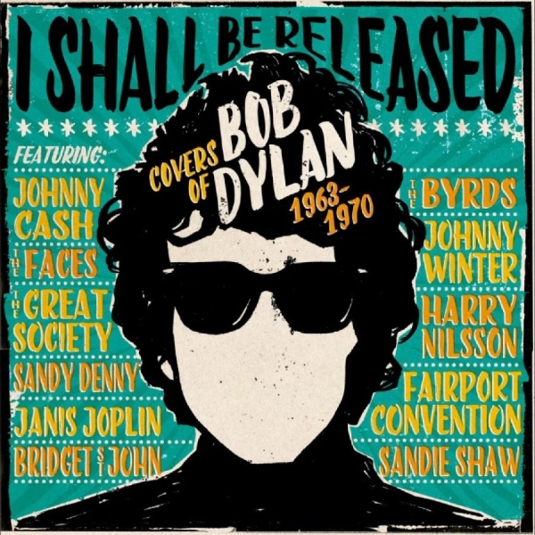 Various Artists - I Shall Be Released - Covers Of Bob i gruppen CD / Toppsäljare hos Bengans Skivbutik AB (5628403)