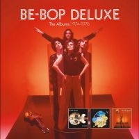 Be-Bop Deluxe - The Albums 1974-1976 3Cd Clamshell i gruppen VI TIPSAR / Fredagsreleaser / 2025-07-25 hos Bengans Skivbutik AB (5628407)