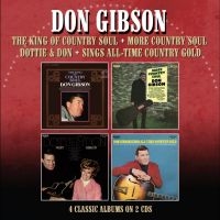 Don Gibson - The King Of Country Soul / More Cou i gruppen VI TIPSAR / Fredagsreleaser / 2025-11-07 hos Bengans Skivbutik AB (5628412)