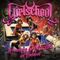Girlschool - Running Wild Live In London Cd/Dvd i gruppen VI TIPSAR / Fredagsreleaser / 2025-11-07 hos Bengans Skivbutik AB (5628413)
