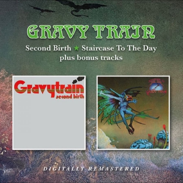 Gravy Train - Second Birth / Staircase To The Day i gruppen CD / Toppsäljare hos Bengans Skivbutik AB (5628417)