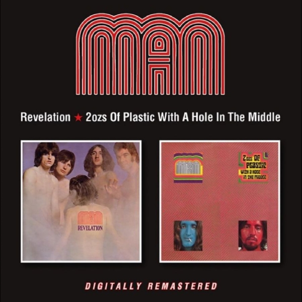 Man - Revelation / 2Ozs Of Plastic With A i gruppen CD / Toppsäljare hos Bengans Skivbutik AB (5628418)