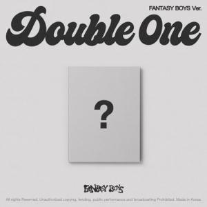 Double One - Xpert (Fantasy Boys Ver.) i gruppen CD / K-Pop hos Bengans Skivbutik AB (5628464)