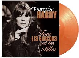 Francoise Hardy - Tous Les Garcons Et Les Filles (Limited Edition) (Halloween Orang i gruppen VINYL / Pop-Rock hos Bengans Skivbutik AB (5628478)